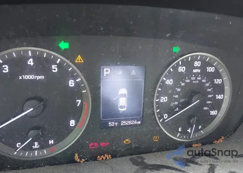 2016 Hyundai Sonata Se z USA, uszkodzony, nr VIN 5NPE24AF0GH323097